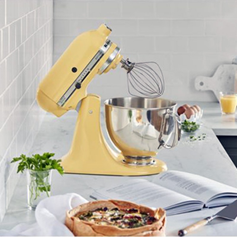 4.8L ARTISAN STAND MIXER - MAJESTIC YELLOW