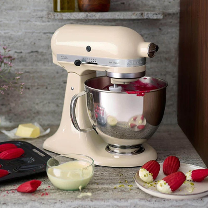 4.8L ARTISAN STAND MIXER - ALMOND CREAM