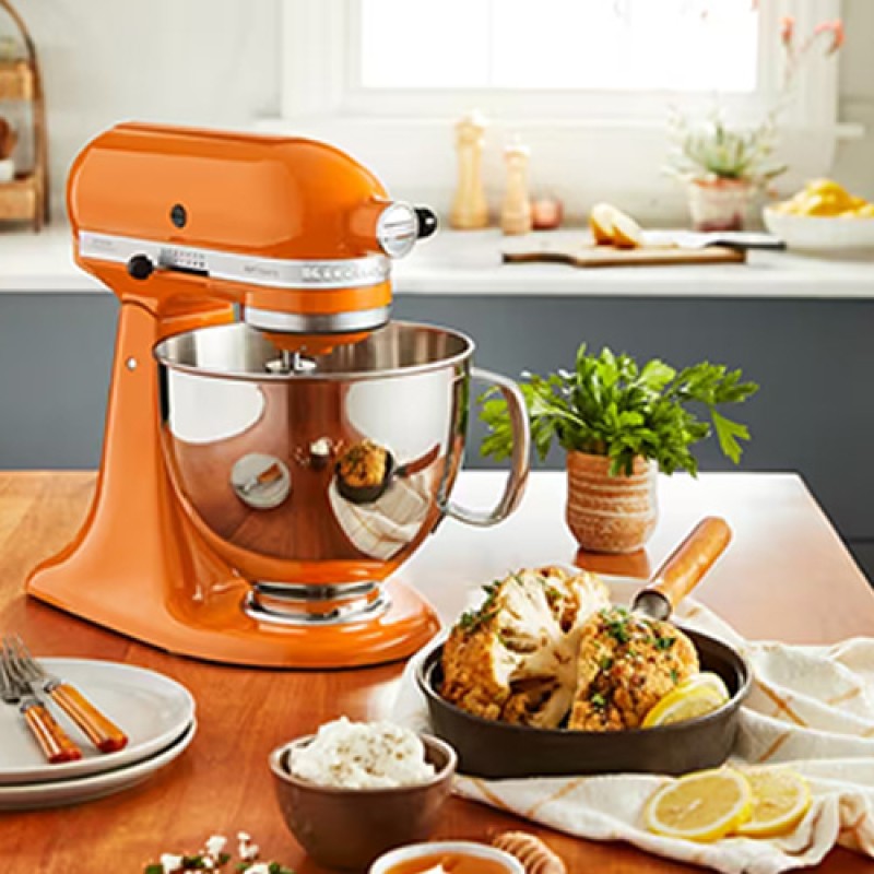 4.8L ARTISAN STAND MIXER - HONEY