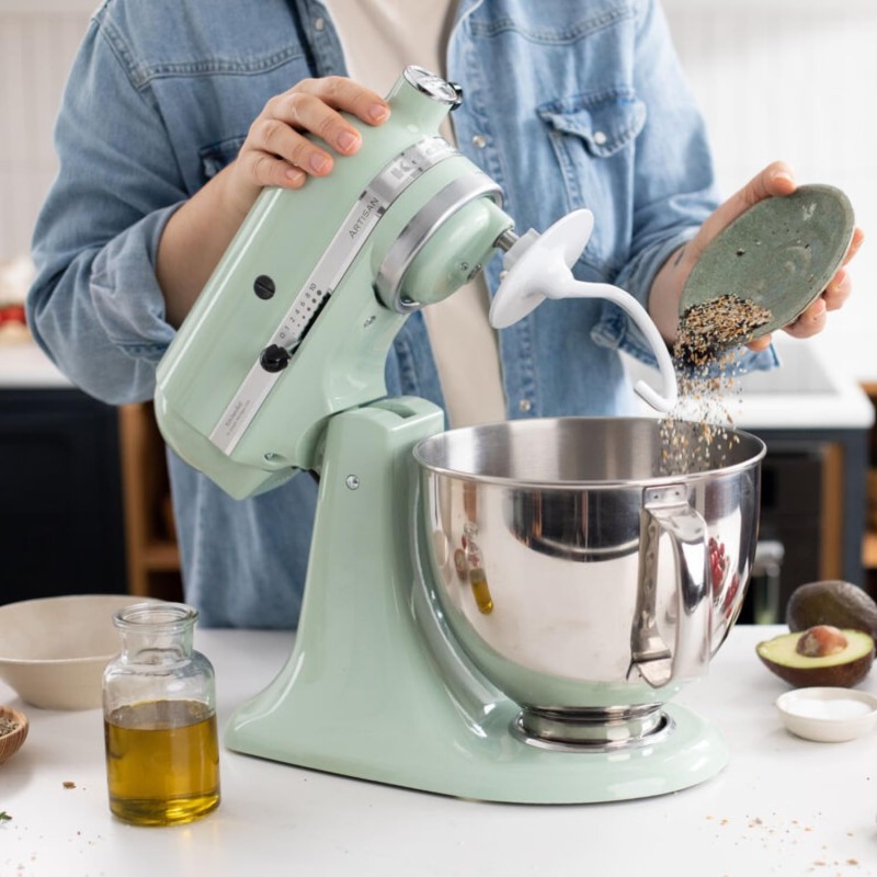 4.8L ARTISAN STAND MIXER - PISTACHIO