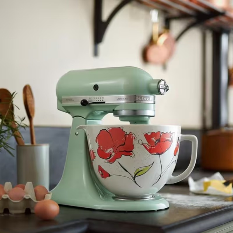 4.8L ARTISAN STAND MIXER - PISTACHIO