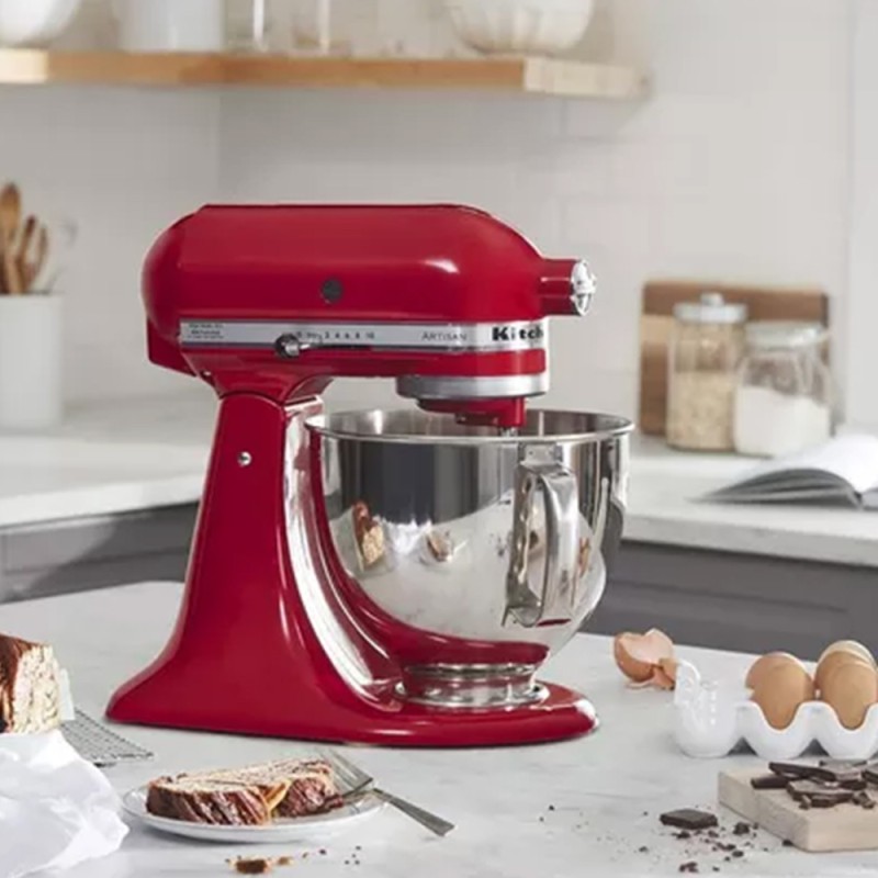 4.8L ARTISAN STAND MIXER - EMPIRE RED