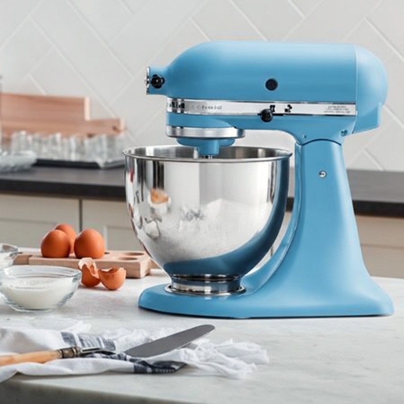4.8L ARTISAN STAND MIXER - VINTAGE BLUE