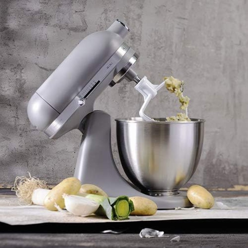 3.3L ARTISAN MINI STAND MIXER - MATTE GREY