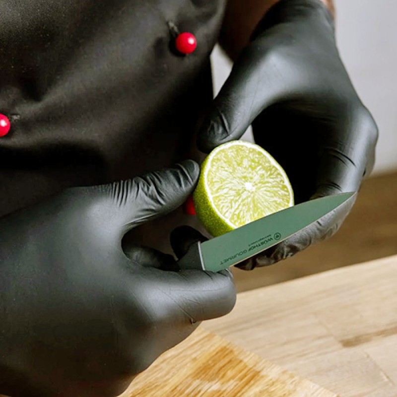 PARING KNIFE GOURMET BLACK