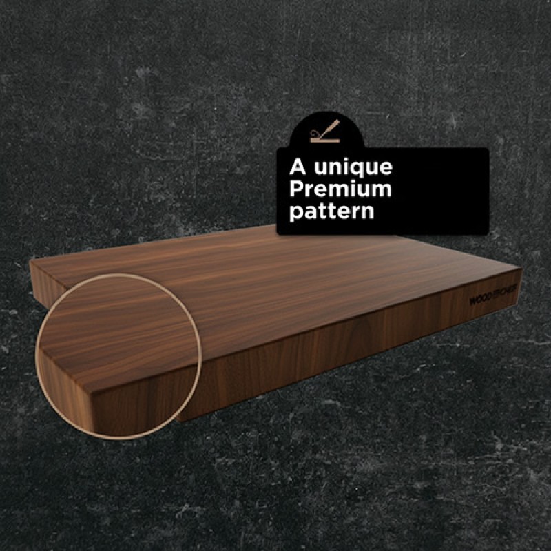 BUTCHER BLOCK PRO RAISED WALNUT