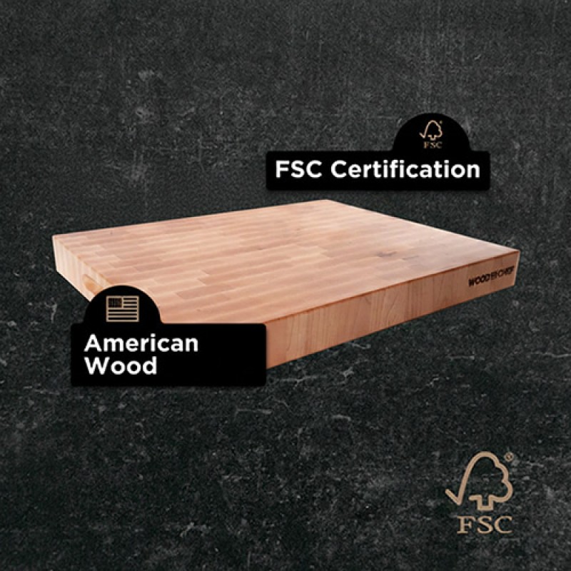 BUTCHER BLOCK PRO RAISED CHERRY