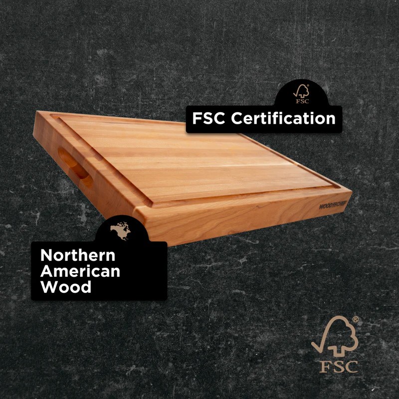 CLASSIC CUTTING BOARD (MEDIUM) - CHERRY WOOD