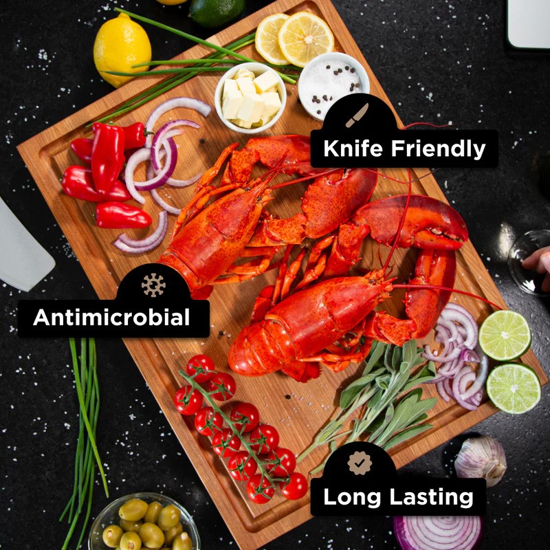 CLASSIC CUTTING BOARD (MEDIUM) - CHERRY WOOD