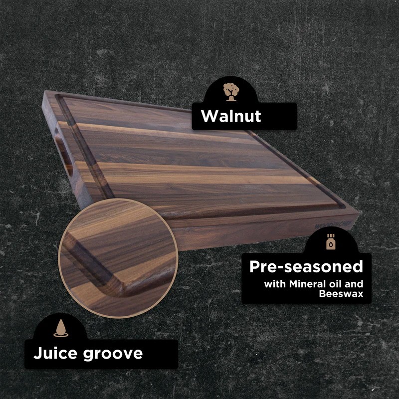 CLASSIC CUTTING BOARD (EXTRA LARGE) - WALNUT