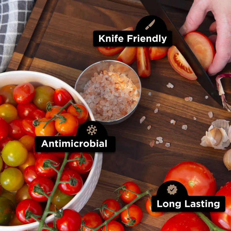 CLASSIC CUTTING BOARD (EXTRA LARGE) - WALNUT