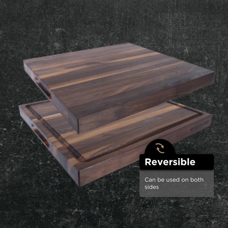 CLASSIC CUTTING BOARD (EXTRA LARGE) - WALNUT