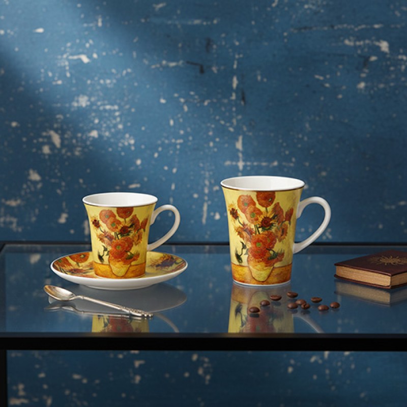 SUNFLOWERS MUG - 100ml