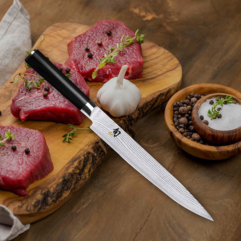 22.5cm SHUN SLICING KNIFE