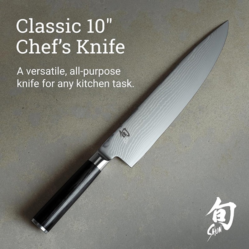 25cm SHUN CHEF'S KNIFE