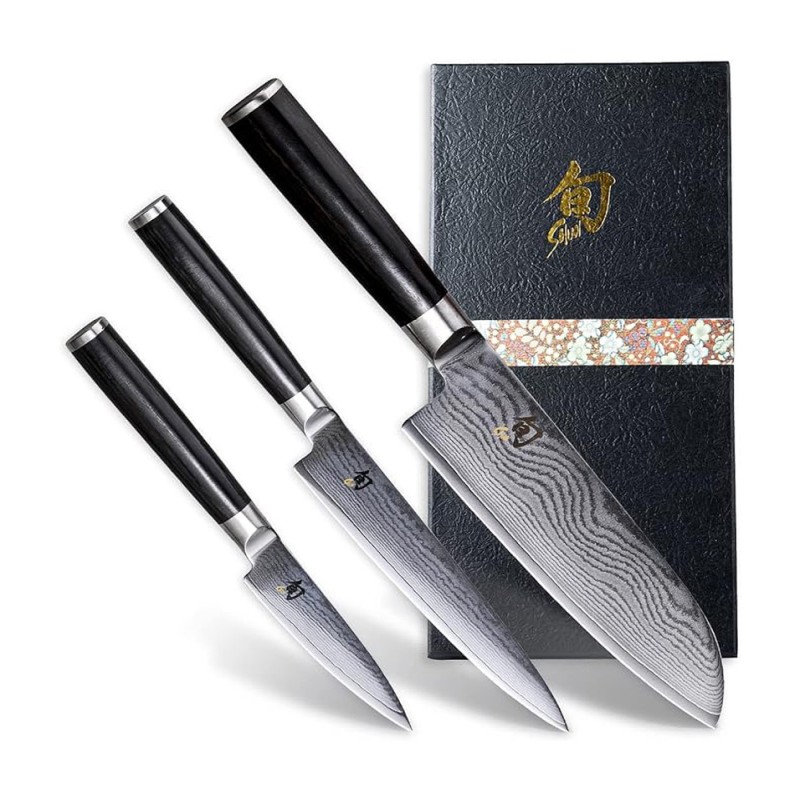 SHUN KITCHEN KNIFE SET