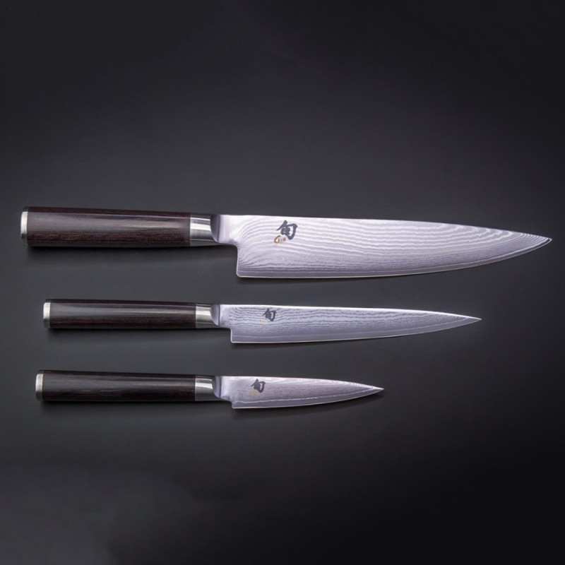 SHUN COOK KNIFE SET