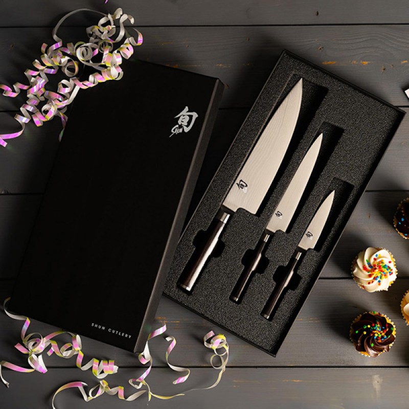 SHUN COOK KNIFE SET