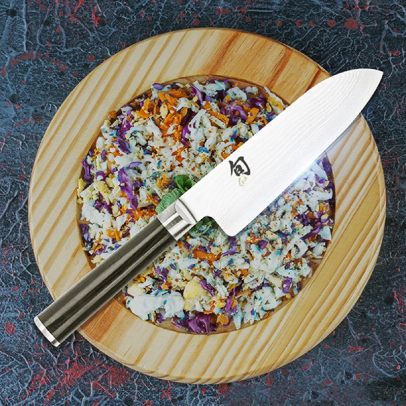 SHUN SANTOKU COOK KNIFE 14CM