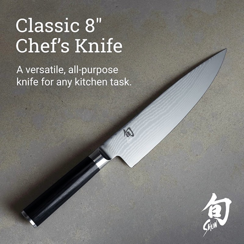 SHUN CHEF'S KNIFE 20CM