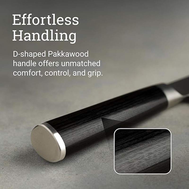 SHUN SANTOKU KNIFE 16.25CM