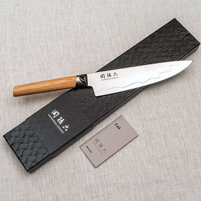 SEKI MAGOROKU COMPOSITE CHEF'S KNIFE