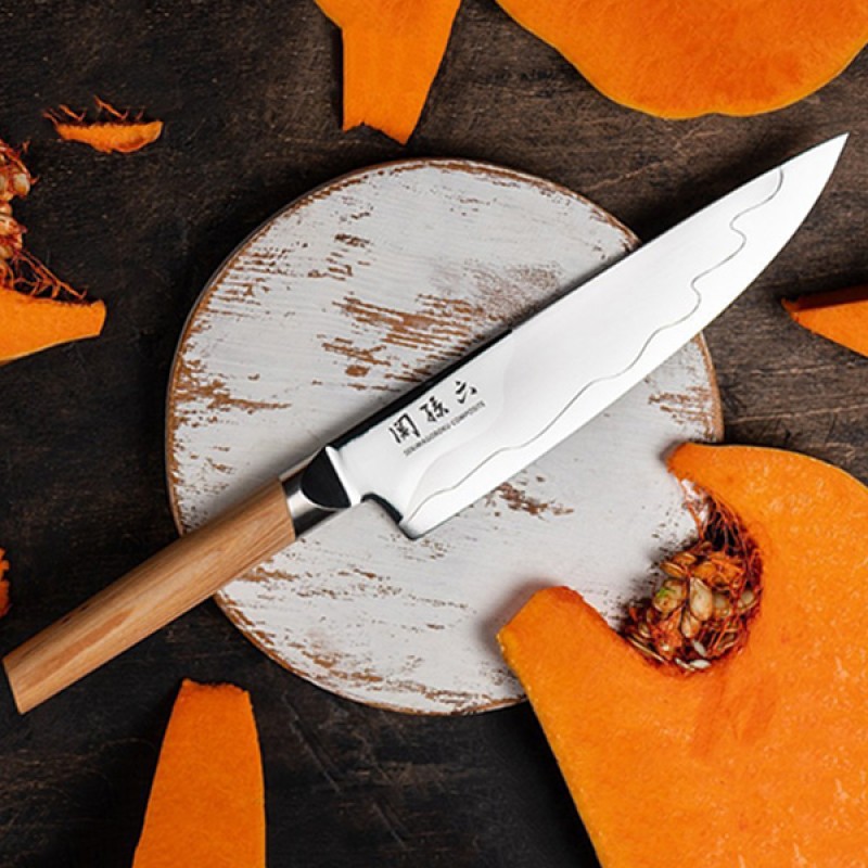 SEKI MAGOROKU COMPOSITE CHEF'S KNIFE