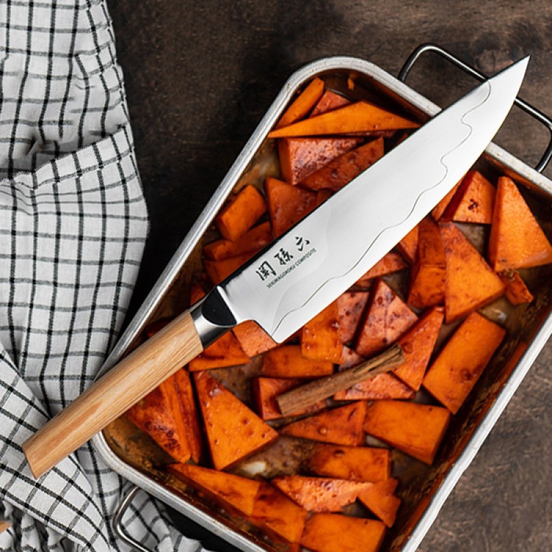 SEKI MAGOROKU COMPOSITE CHEF'S KNIFE