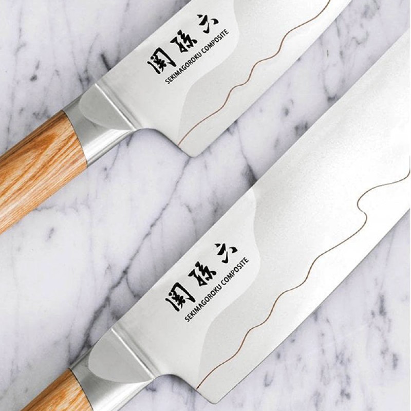 SEKI MAGOROKU COMPOSITE CHEF'S KNIFE
