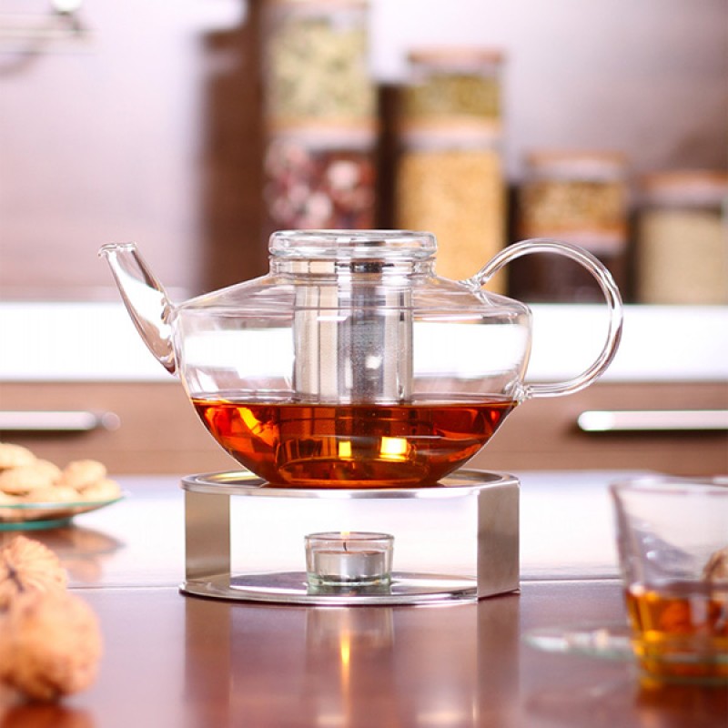 TEAPOT OPUS W/ S/S/ STRAINER