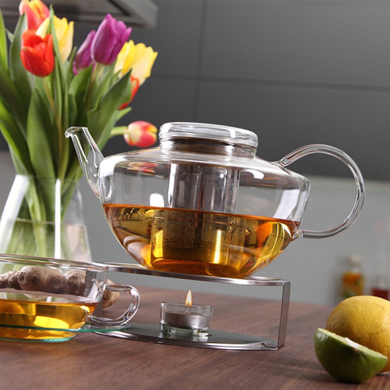 TEAPOT OPUS W/ S/S/ STRAINER