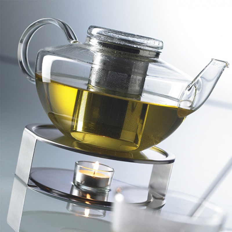 TEAPOT OPUS W/ S/S/ STRAINER