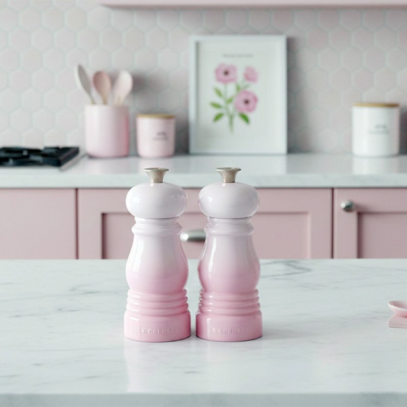 SET 2 MILLS SHELL PINK