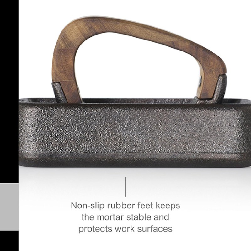 ROCKING MORTAR ROCCA