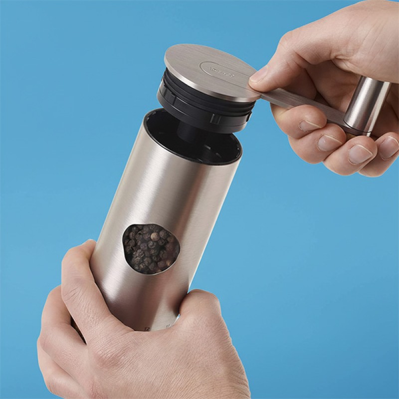 PEPPER / SALT GEARED MILL