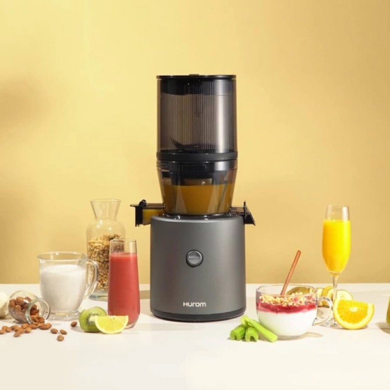 SLOW JUICER H320N - MATTE BLACK