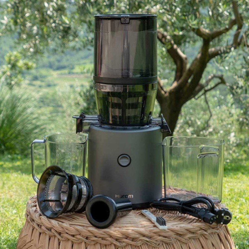 SLOW JUICER H320N - MATTE BLACK