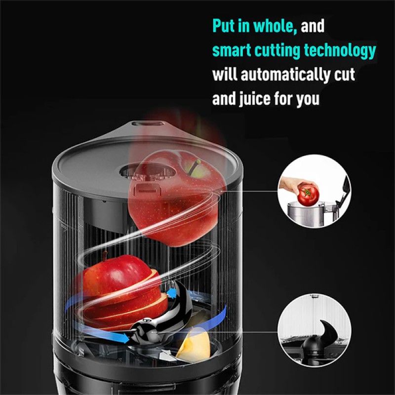 SLOW JUICER H320N - DEEP GREEN