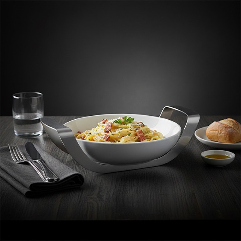 ROUND DISH STAINLESS STEEL HOLDER HOLDER