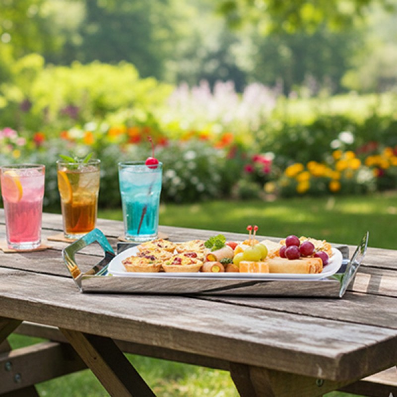 TRAY STAINLESS STEEL