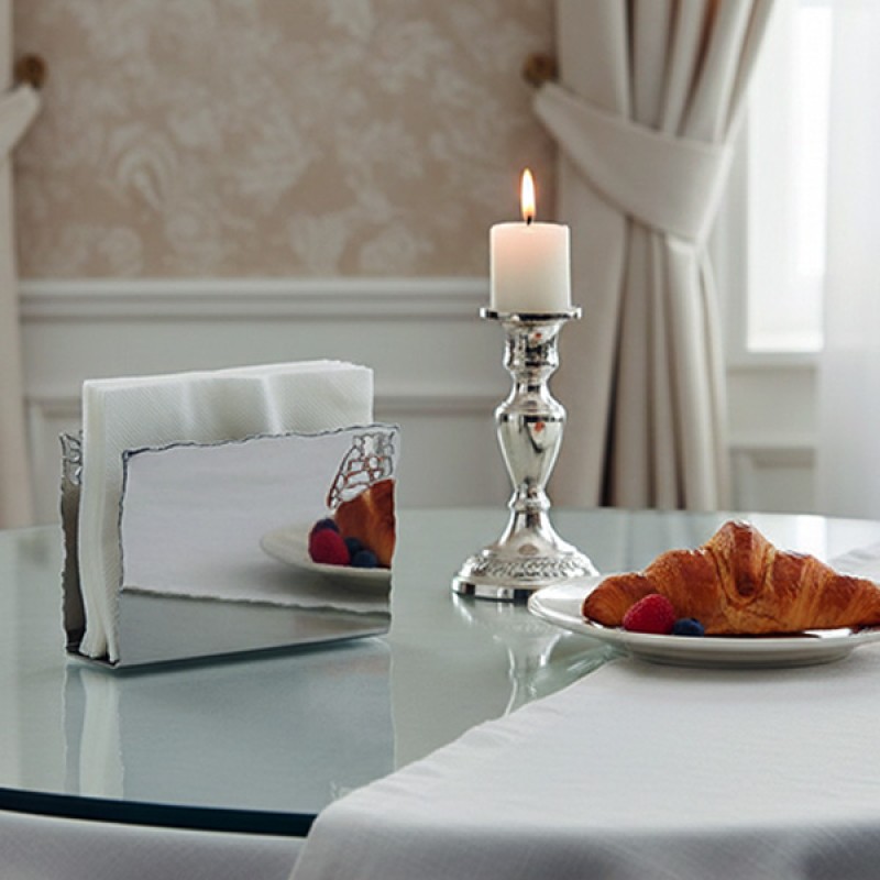 NAPKIN HOLDER STAINLESS STEEL