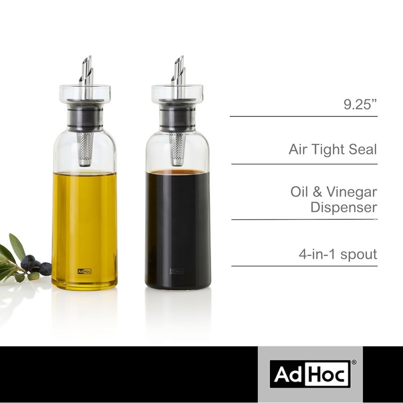 OIL & VINEGAR DISPENSER SET