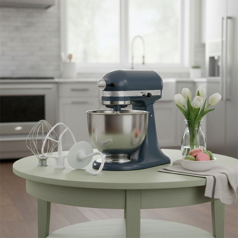 4.3L TILT-HEAD STAND MIXER - BLUE STEEL