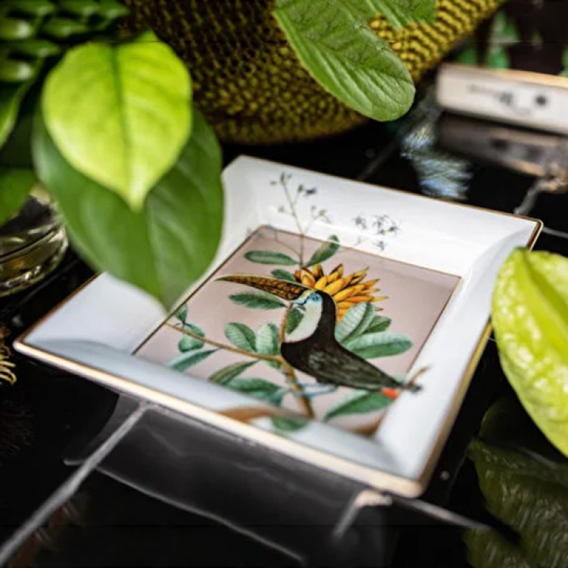 LARGE SQUARE TRAY AMAZONIA