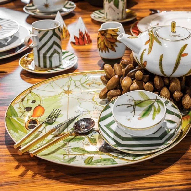 TEA CUP & SAUCER AMAZONIA