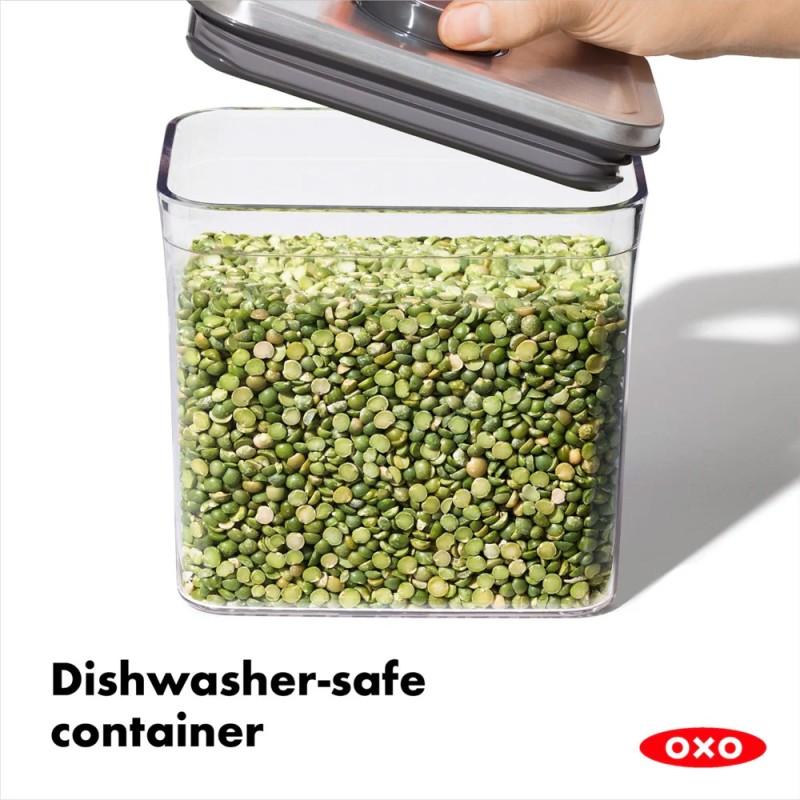 OXO STL POP BIG SQUARE MEDIUM 4.4QT 4.2L