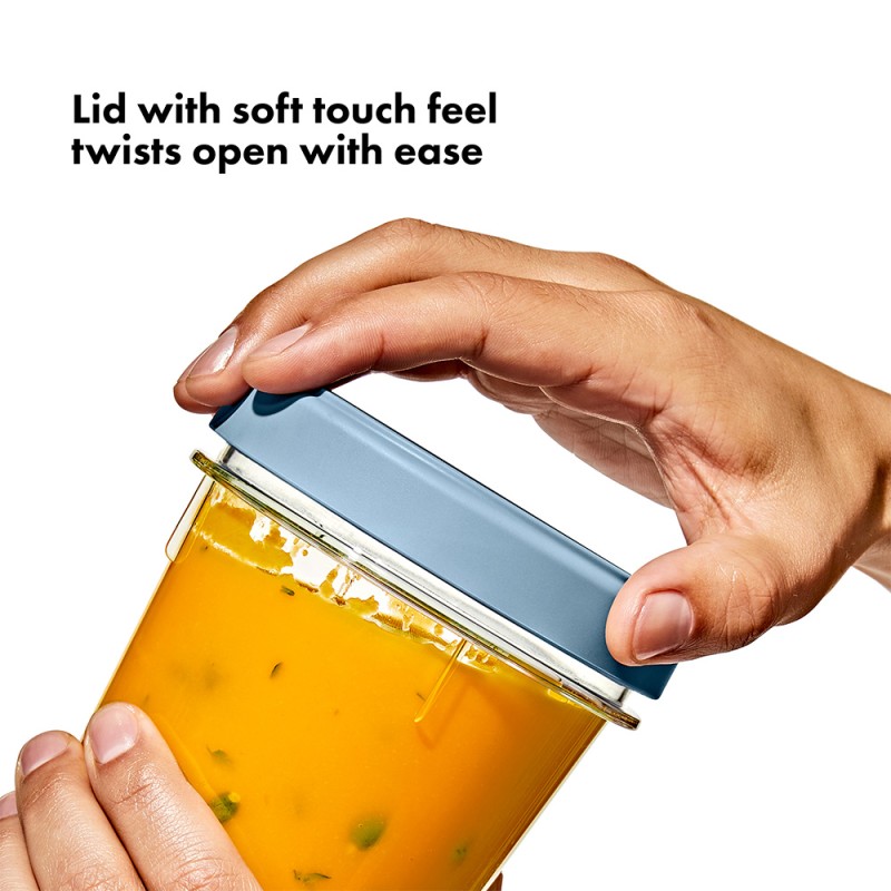20oz TWIST AND STACK CONTAINER - 2 pack