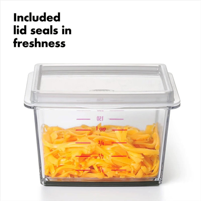 BOX GRATER W/ REMOVABLE ZESTER