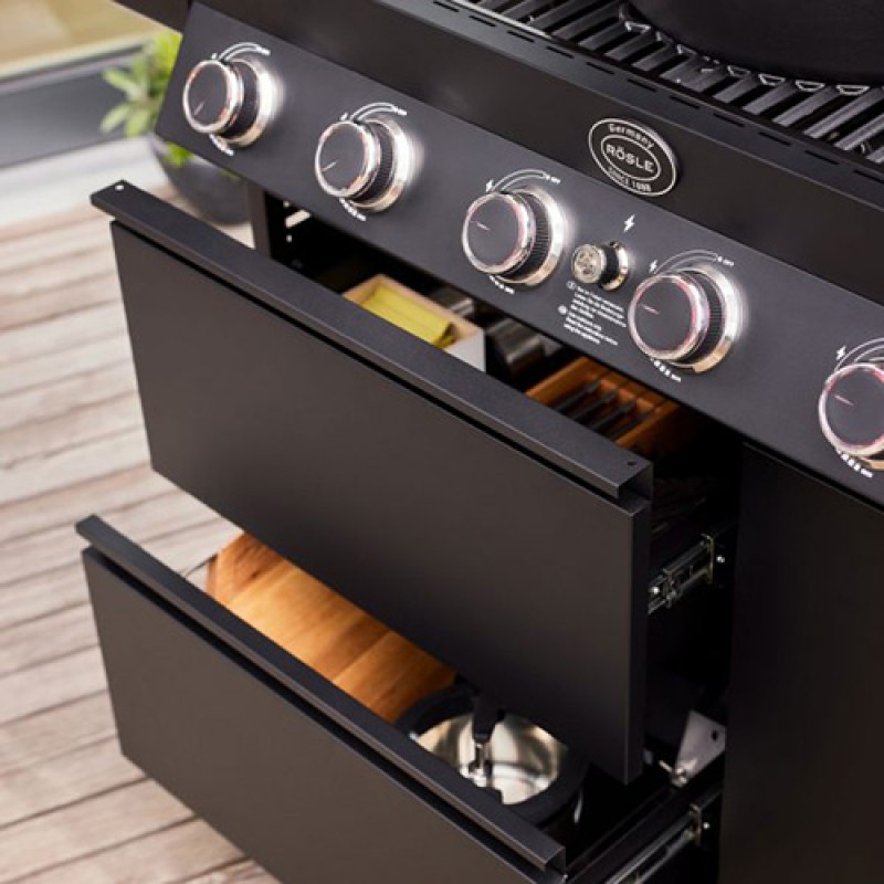 BBQ-STATION VIDERO PRO G6-S VARIO