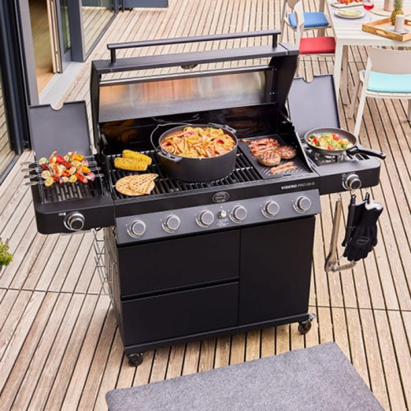 BBQ-STATION VIDERO PRO G6-S VARIO